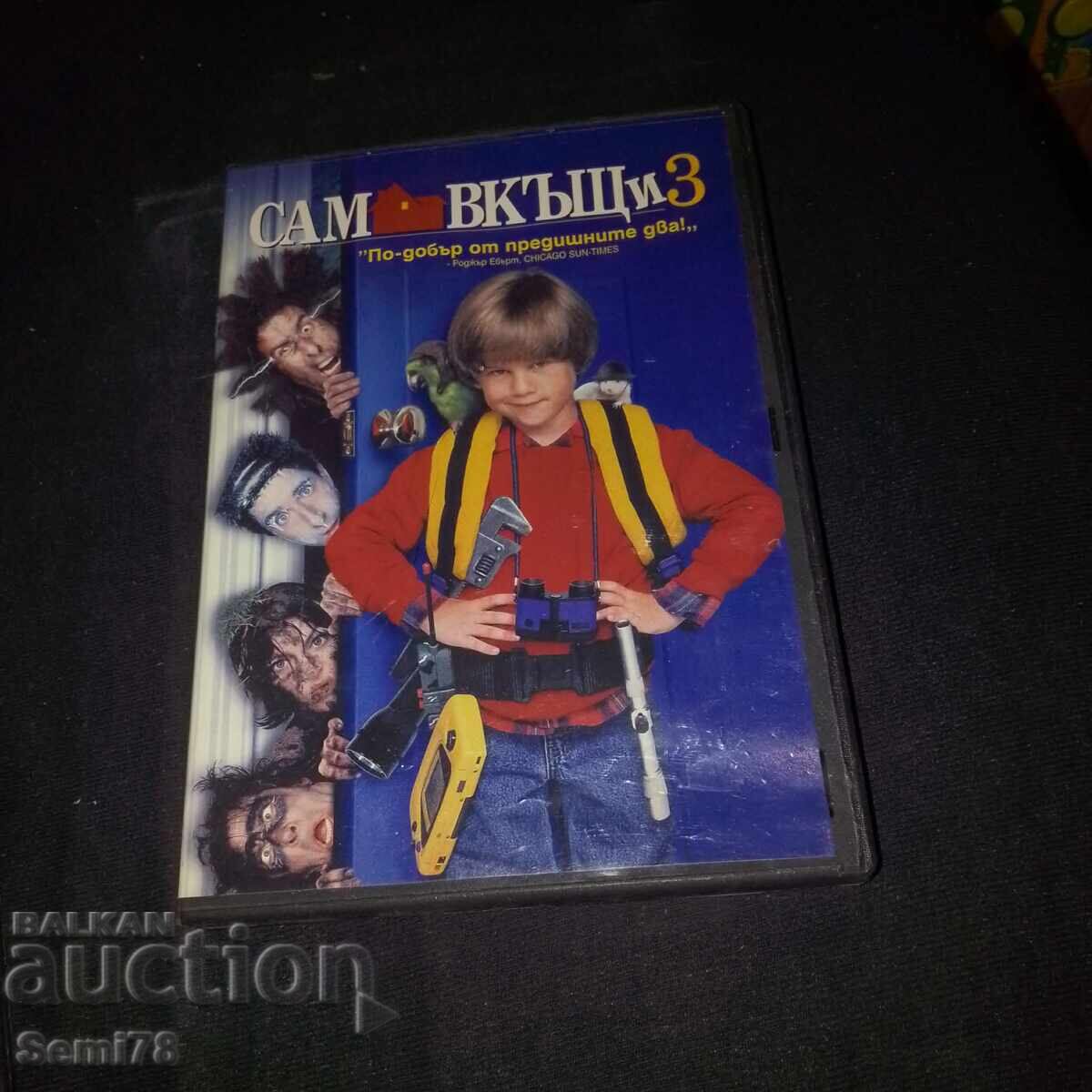 SINGUR ACASĂ 3 - DVD SINGUR ACASĂ 3 - DVD