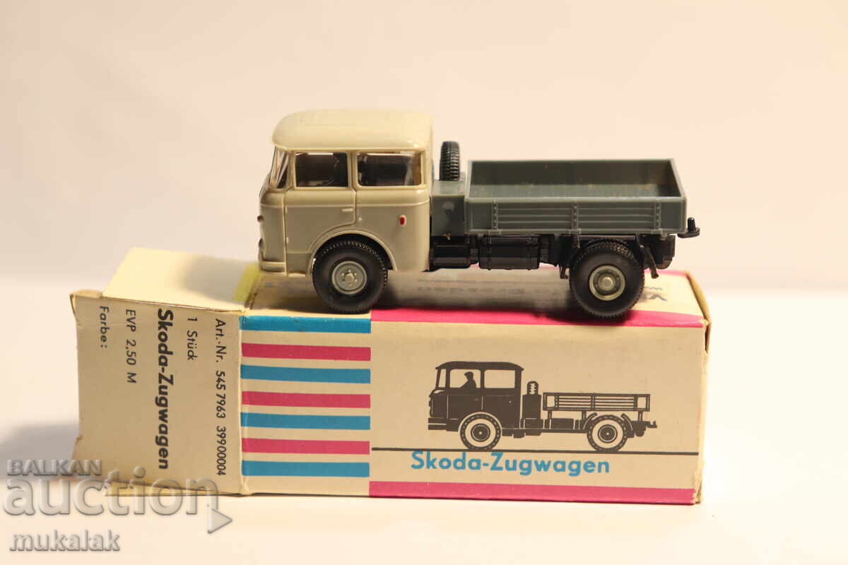 PERMOT PREFO 1/87 H0 SKODA ШКОДА КАМИОН МОДЕЛ PERMOT PREFO 1/87 H0 SKODA ШКОДА КАМИОН МОДЕЛ