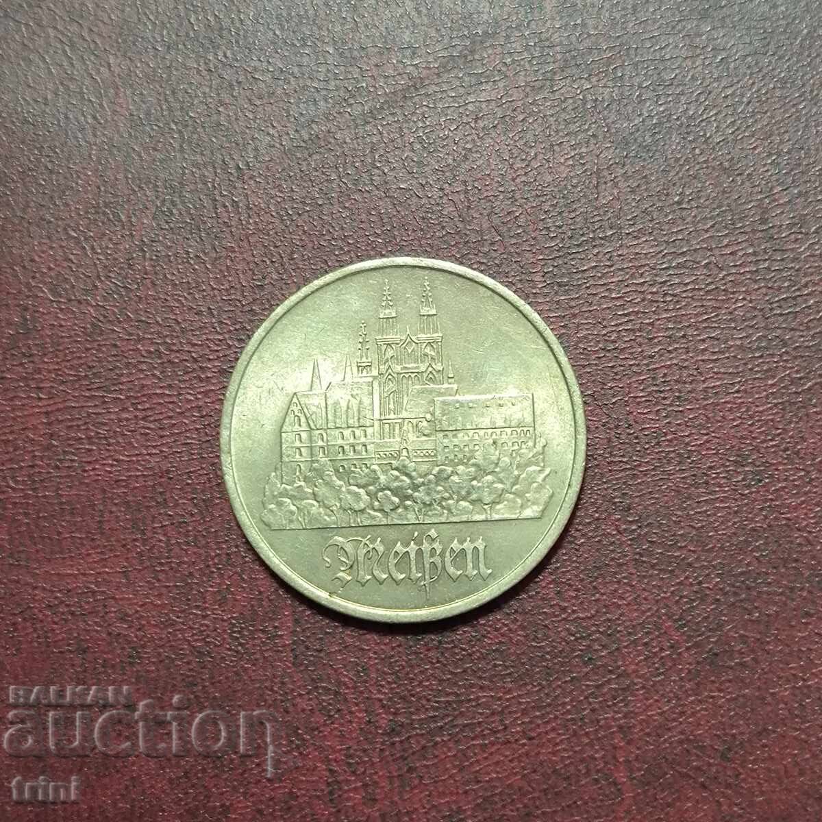 Германия ГДР 5 марки 1972 Meissen Германия ГДР 5 марки 1972 Meissen