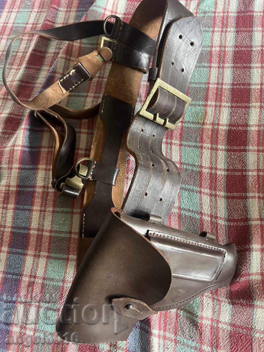 Set complet: Curea din piele cu toc și curea de susținere! cu preț 250.00 BGN | € 127.82 Set complet: Curea din piele cu toc și curea de susținere! cu preț 250.00 BGN | € 127.82