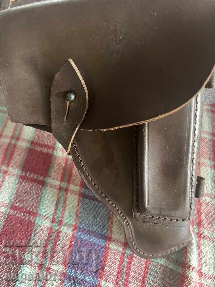 Set complet: Curea din piele cu toc și curea de susținere! - 5 Set complet: Curea din piele cu toc și curea de susținere! - 5