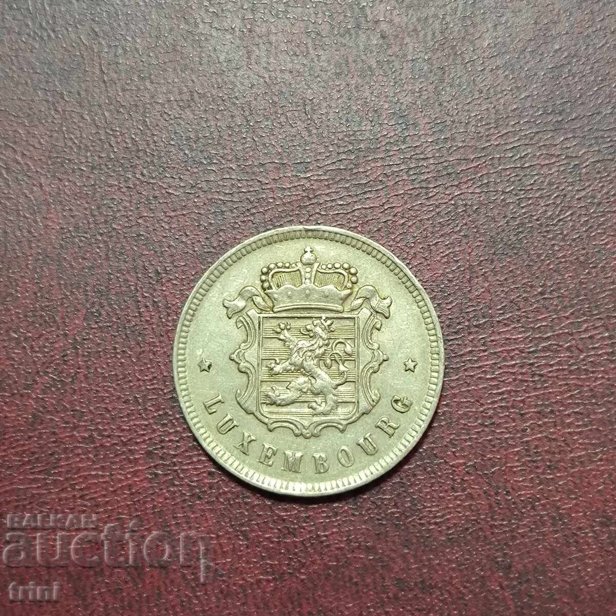Люксембург 25 сантима 1927 г. Люксембург 25 сантима 1927 г.