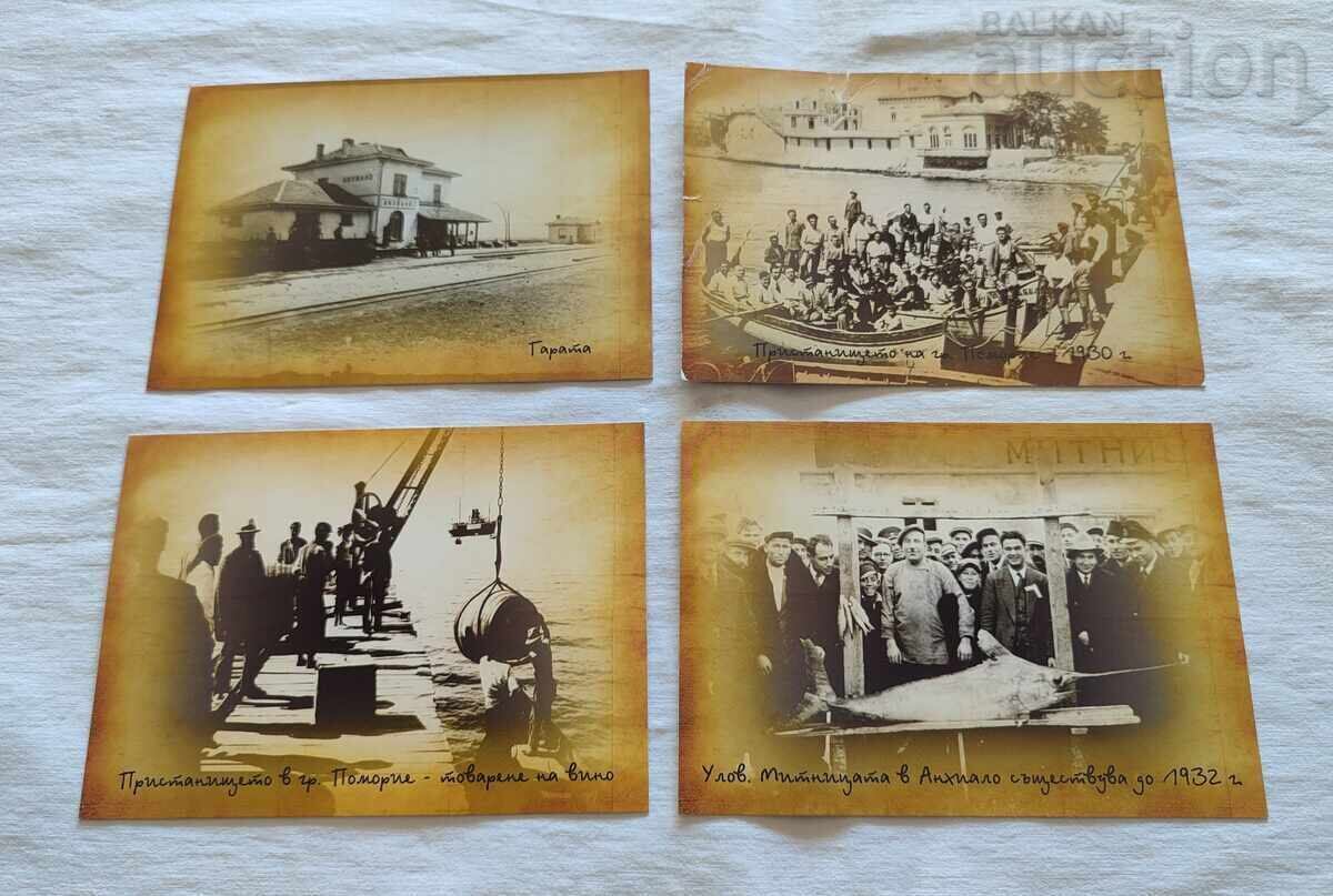 Livrarea POMORIE CĂRȚI POȘTALE VECHI FOTOCOPIE LOT 16 BUCĂȚI Livrarea POMORIE CĂRȚI POȘTALE VECHI FOTOCOPIE LOT 16 BUCĂȚI
