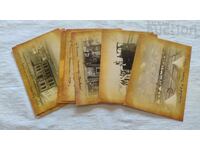 POMORIE CĂRȚI POȘTALE VECHI FOTOCOPIE LOT 16 BUCĂȚI