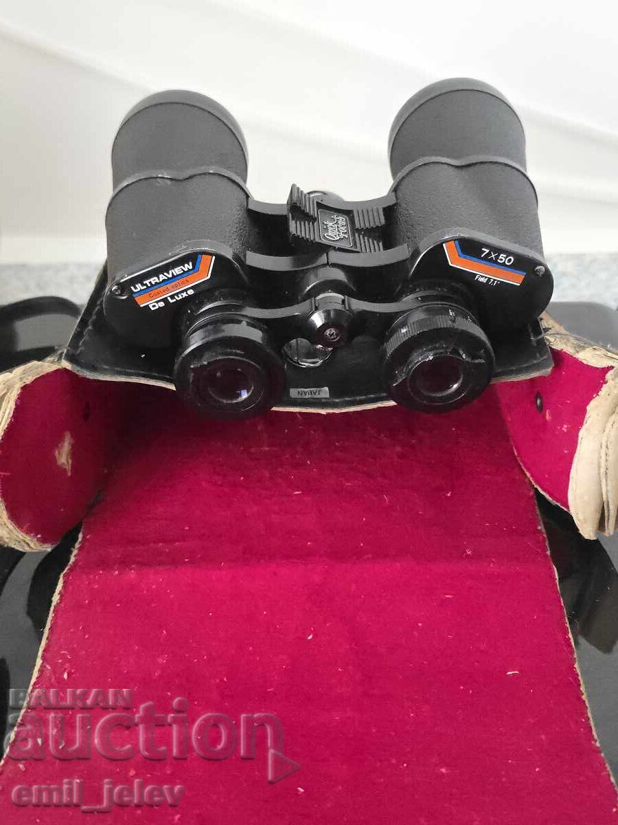 UltraView De Luxe 7X50 Binoculars with price 19.99 BGN | € 10.22 UltraView De Luxe 7X50 Binoculars with price 19.99 BGN | € 10.22