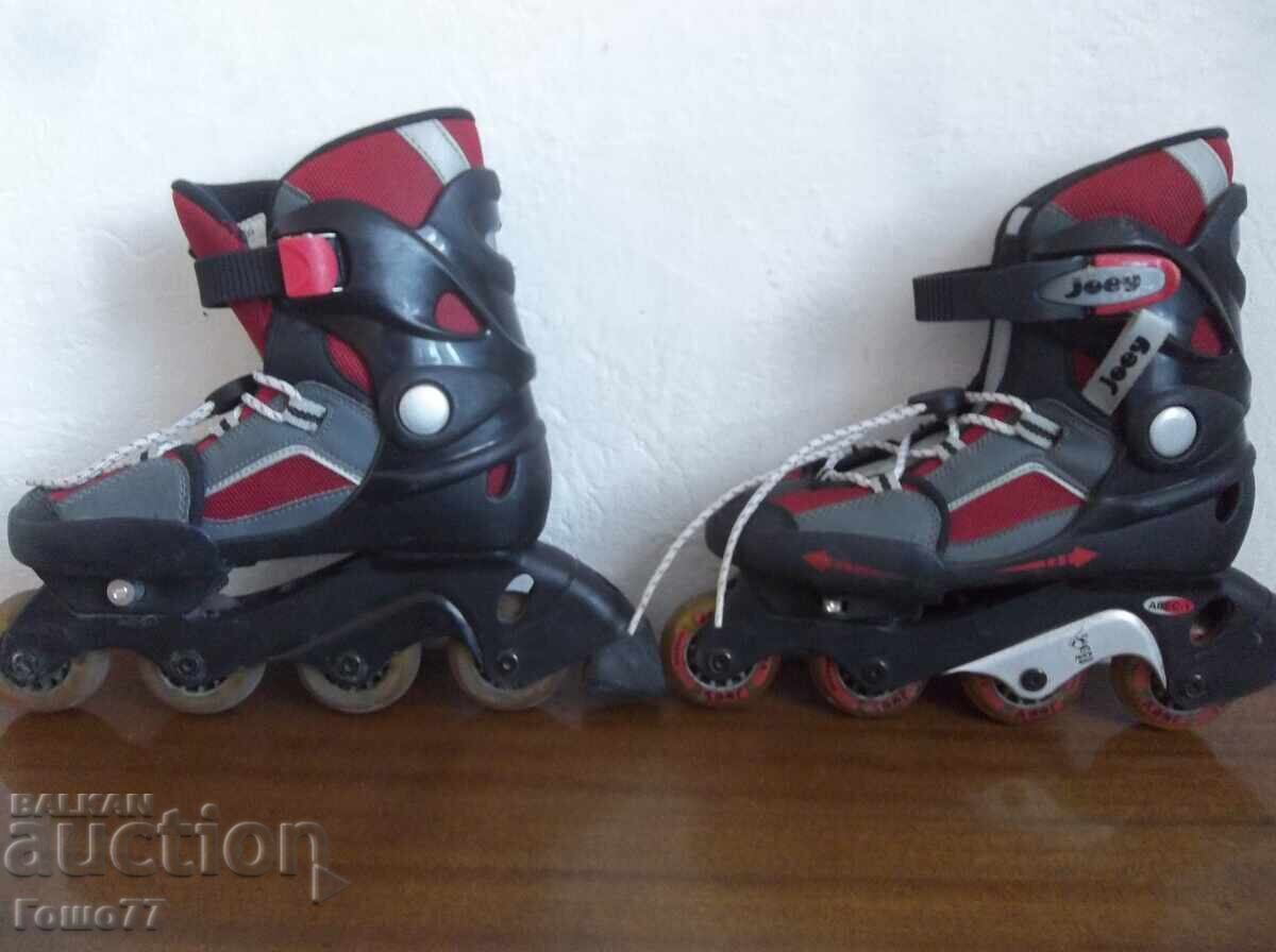 Delivery of Roller skates Delivery of Roller skates