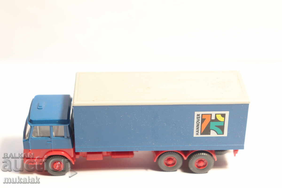 WIKING  H0 1/87   HANOMAG   КАМИОН  МОДЕЛ  КОЛИЧКА с цена € 5.11 | 9.99 лв.
