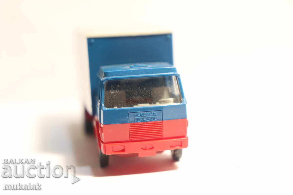 Аукцион WIKING  H0 1/87   HANOMAG   КАМИОН  МОДЕЛ  КОЛИЧКА