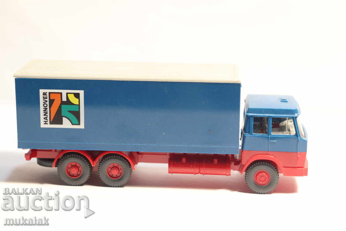 Доставка на WIKING  H0 1/87   HANOMAG   КАМИОН  МОДЕЛ  КОЛИЧКА