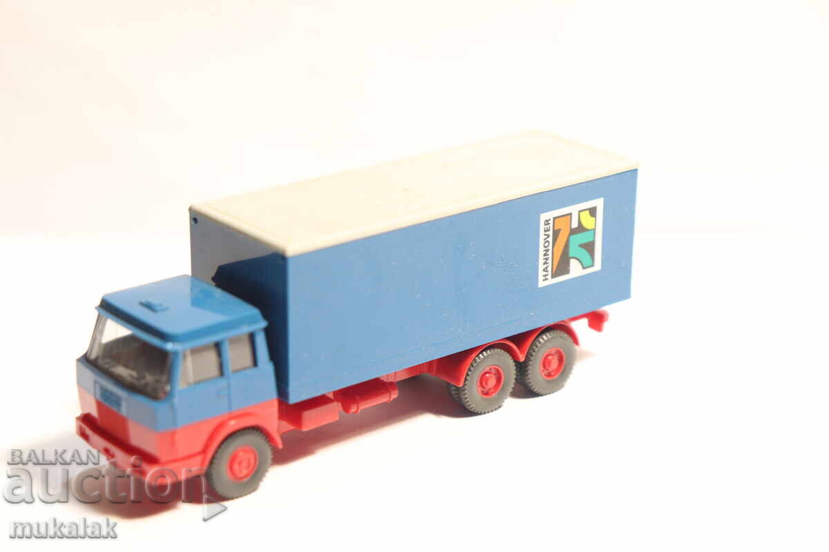 WIKING  H0 1/87   HANOMAG   КАМИОН  МОДЕЛ  КОЛИЧКА - 6