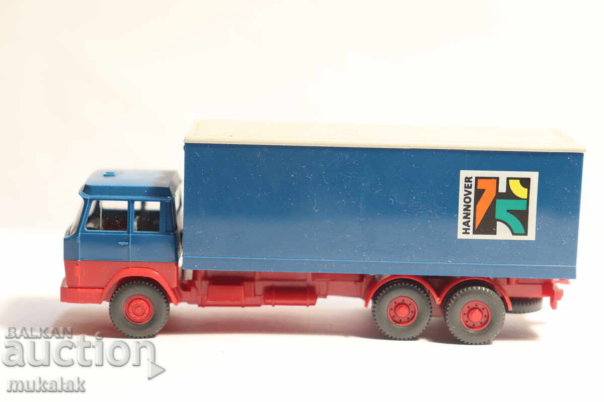 WIKING  H0 1/87   HANOMAG   КАМИОН  МОДЕЛ  КОЛИЧКА