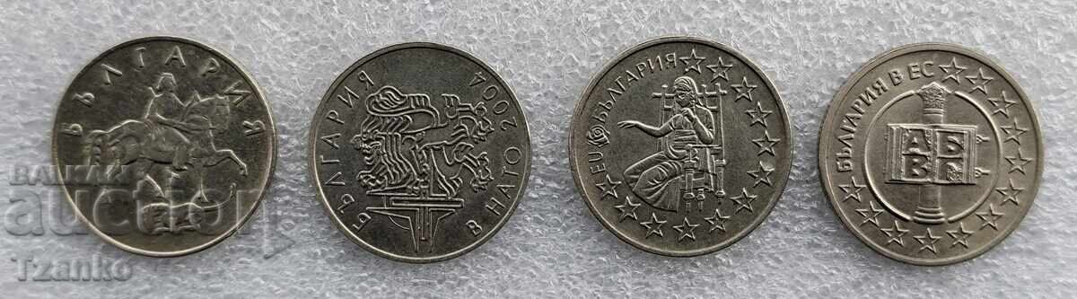 Licitație Lot de monede - 50 de bani