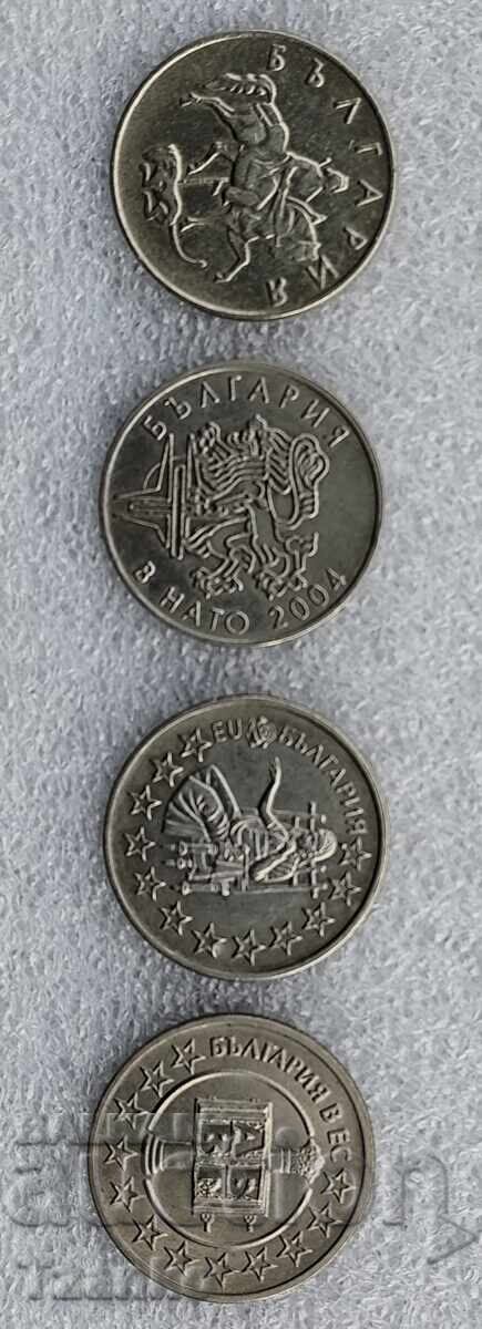 Livrarea Lot de monede - 50 de bani