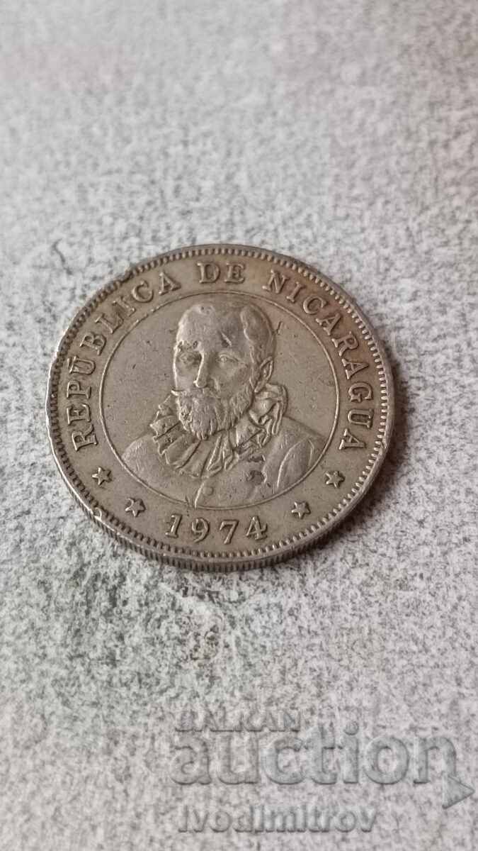 Никарагуа 25 центавос 1974 с цена 2.65 лв. | € 1.35 Никарагуа 25 центавос 1974 с цена 2.65 лв. | € 1.35