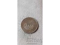 Никарагуа 25 центавос 1974