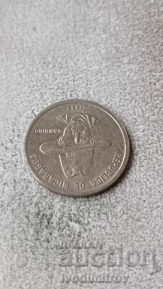 Никарагуа 50 центавос 1983 с цена 3.85 лв. | € 1.97 Никарагуа 50 центавос 1983 с цена 3.85 лв. | € 1.97