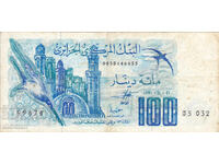 dioman - АЛЖИР - 100 ДИНАРА - 1981г.