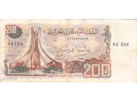 dioman - АЛЖИР - 200 ДИНАРА - 1983г.