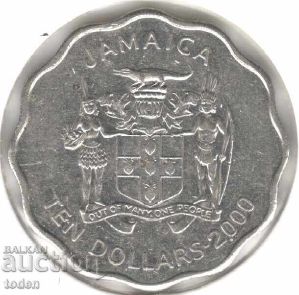 Jamaica - 10 Dolari - 2000 - KM# 181 - Scalloped cu preț 2.50 BGN | € 1.28 Jamaica - 10 Dolari - 2000 - KM# 181 - Scalloped cu preț 2.50 BGN | € 1.28
