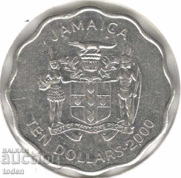 Jamaica - 10 Dolari - 2000 - KM# 181 - Scalloped cu preț € 1.50 | 2.93 BGN