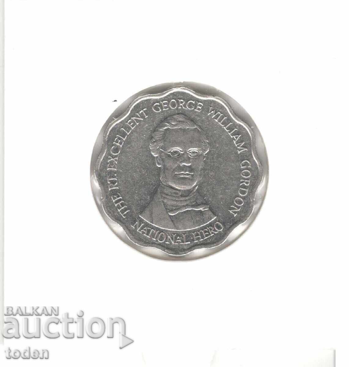 Licitație Jamaica - 10 Dolari - 2000 - KM# 181 - Scalloped
