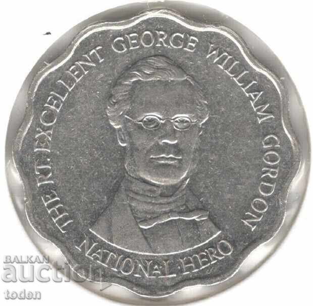 Jamaica - 10 Dolari - 2000 - KM# 181 - Scalloped Jamaica - 10 Dolari - 2000 - KM# 181 - Scalloped