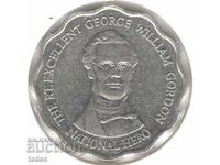 Jamaica - 10 Dolari - 2000 - KM# 181 - Scalloped