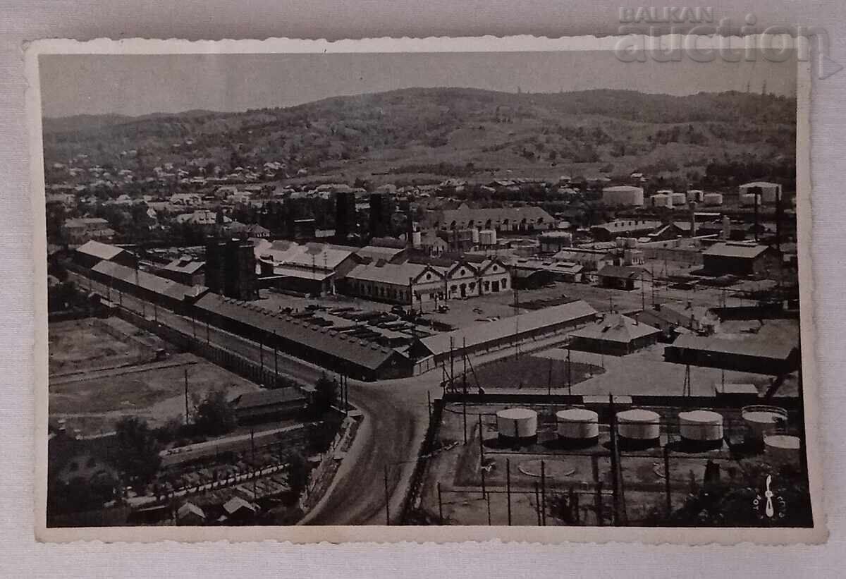 ПЛОЕЩ ASTRA PETROFIL НЕФТ РАФИНЕРИЯ 1938 г.