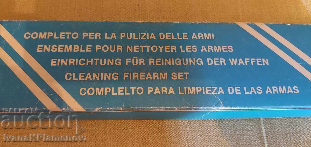 Kit de curățare a armelor cu preț € 13.00 | 25.43 BGN