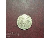 Germania 2 mărci 1994 a. MD 'F' - Stuttgart L. Erhard