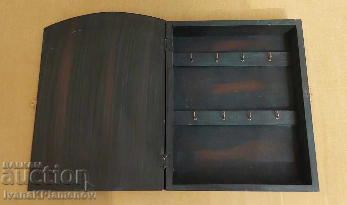 Livrarea Cutie de chei vintage pentru cunoscători Livrarea Cutie de chei vintage pentru cunoscători