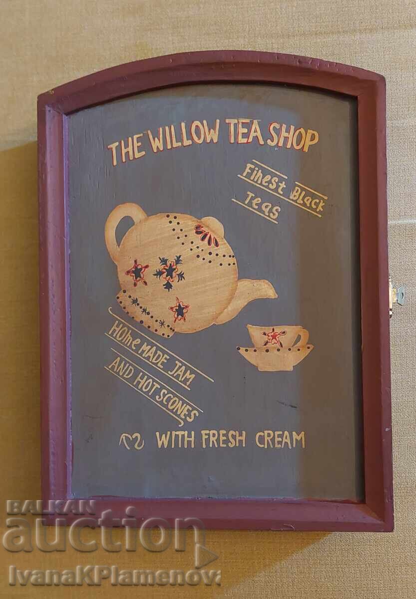 Cutie de chei vintage pentru cunoscători Cutie de chei vintage pentru cunoscători