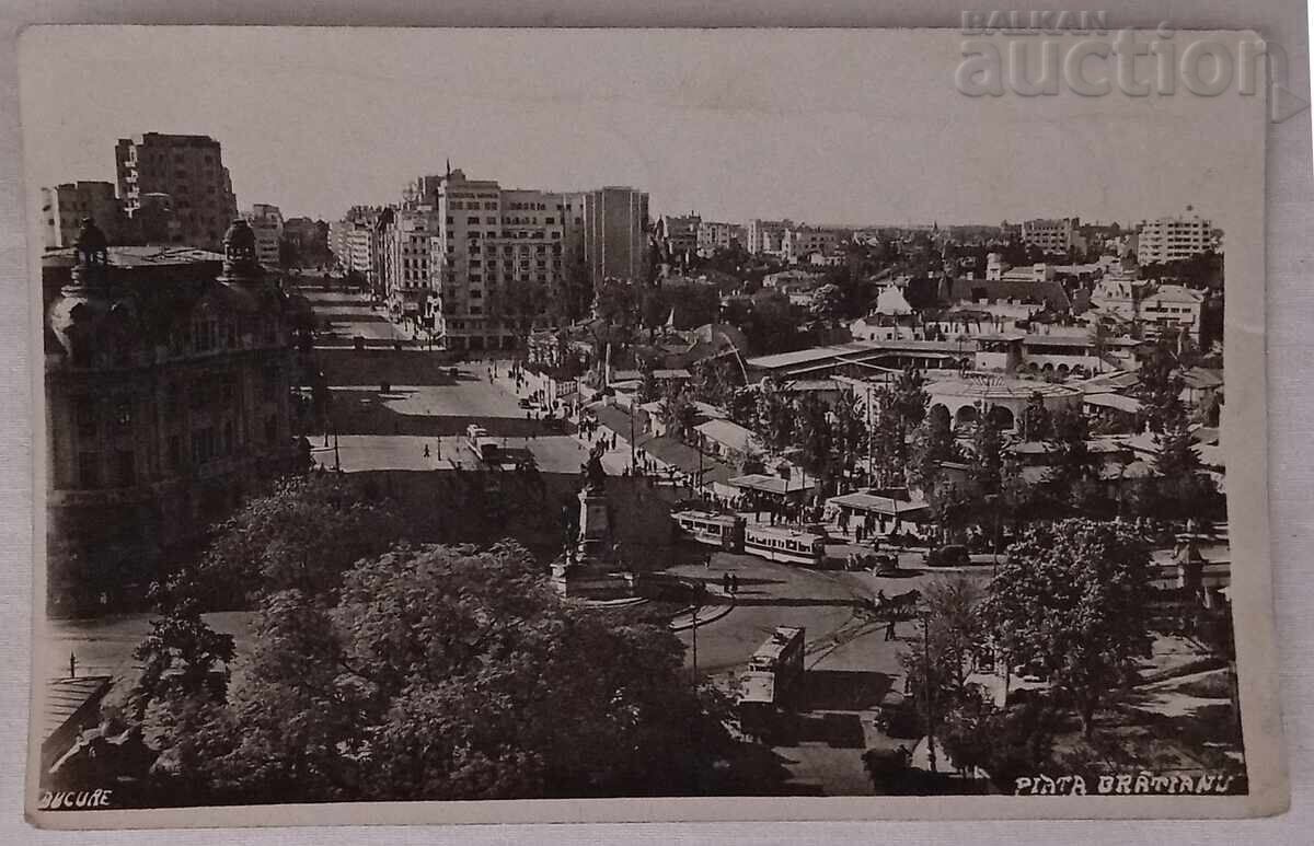 BUCUREȘTI, Piața Brătianu 192.. (anul) P.C