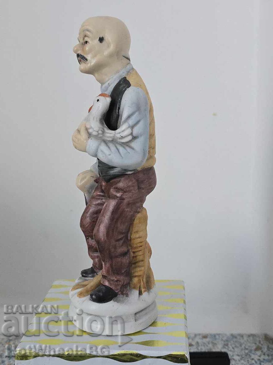 Licitație Două figurine de porțelan Licitație Două figurine de porțelan