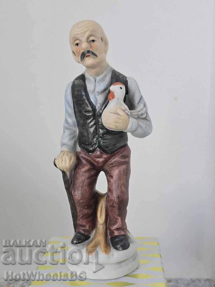 Două figurine de porțelan Două figurine de porțelan