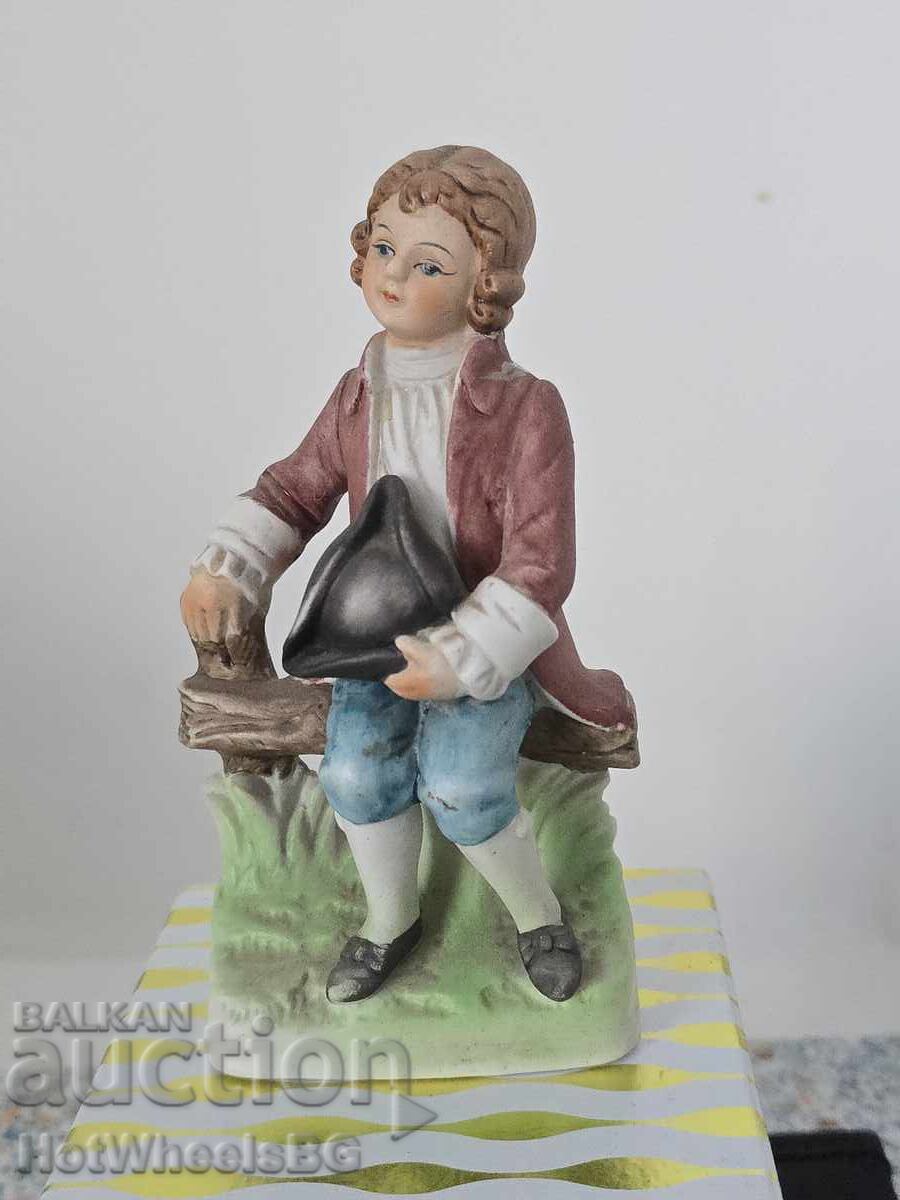 Porcelain figurine Porcelain figurine