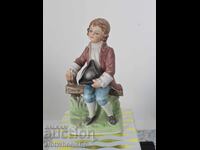 Porcelain figurine