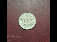 Polonia 2 zloți 1958