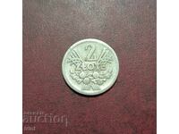 Polonia 2 zloți 1958