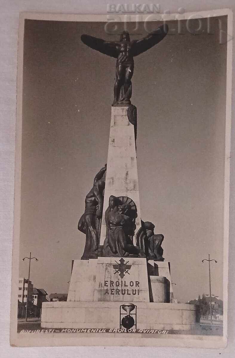 BUCUREȘTI MONUMENTUL AVIATORILOR 193.. a. P.C BUCUREȘTI MONUMENTUL AVIATORILOR 193.. a. P.C
