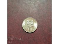 Polonia 10 zloți 1975 Bolesław Prus