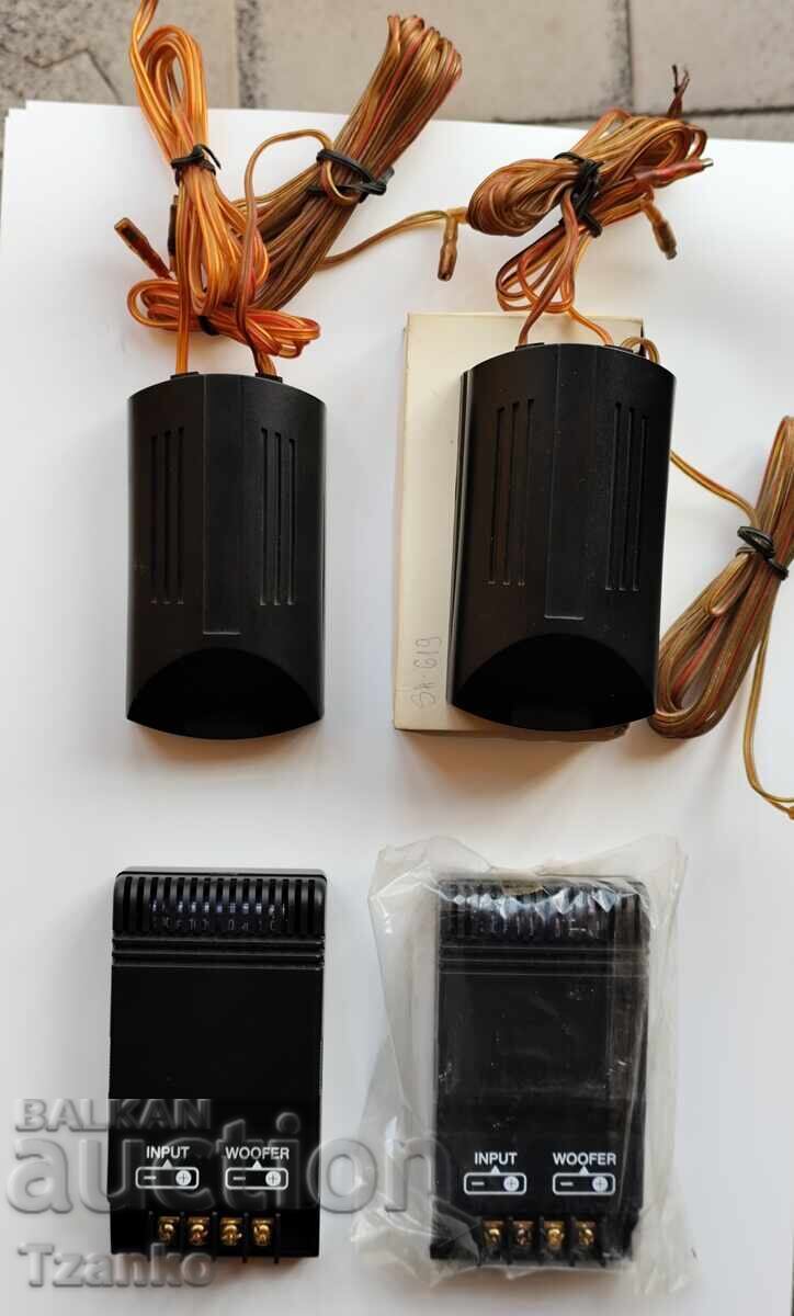 Speaker Filters Speaker Filters