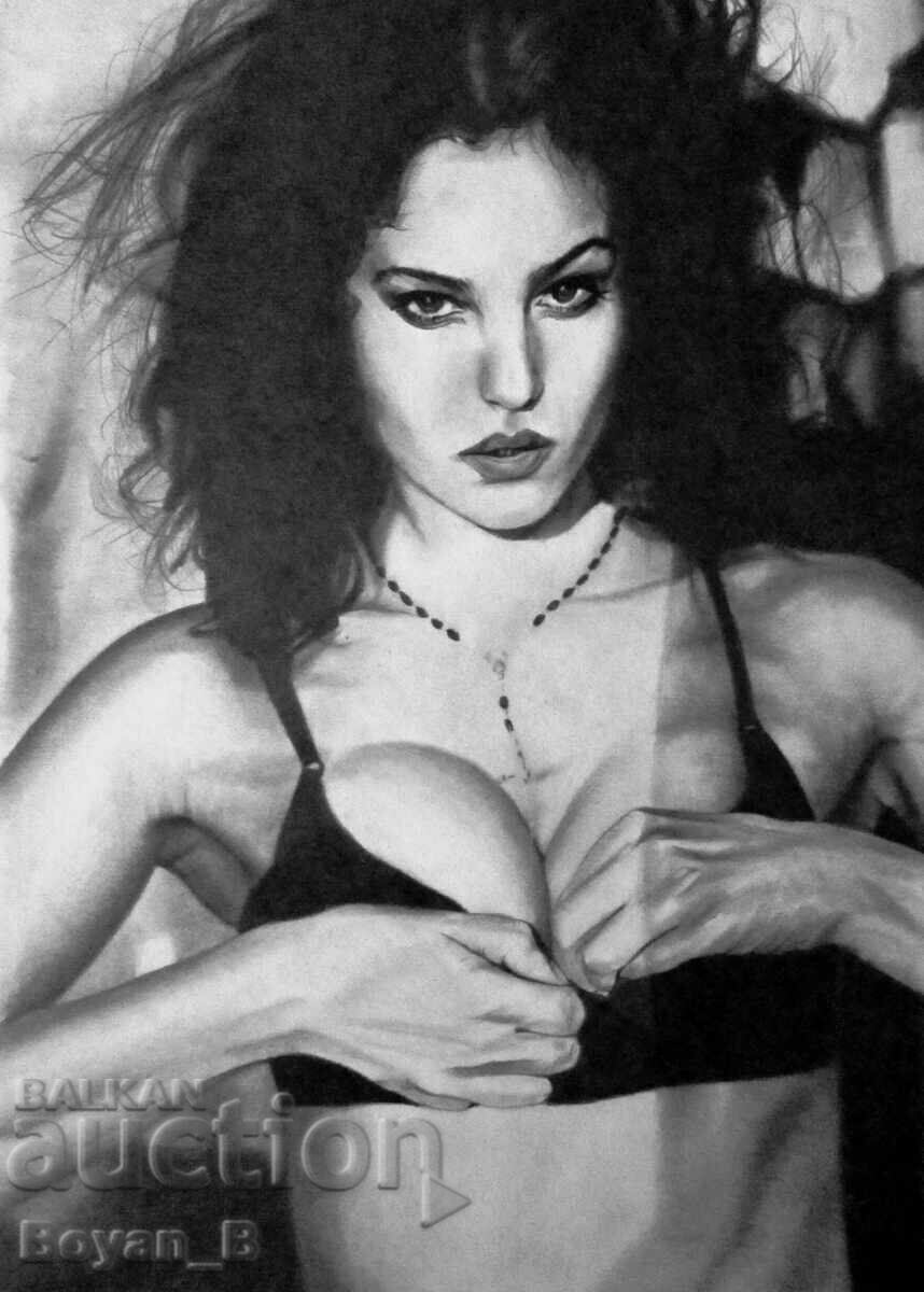 Моника - рисунка Моника - рисунка