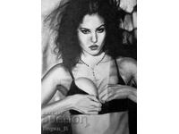 Моника - рисунка