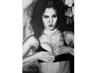 Моника - рисунка