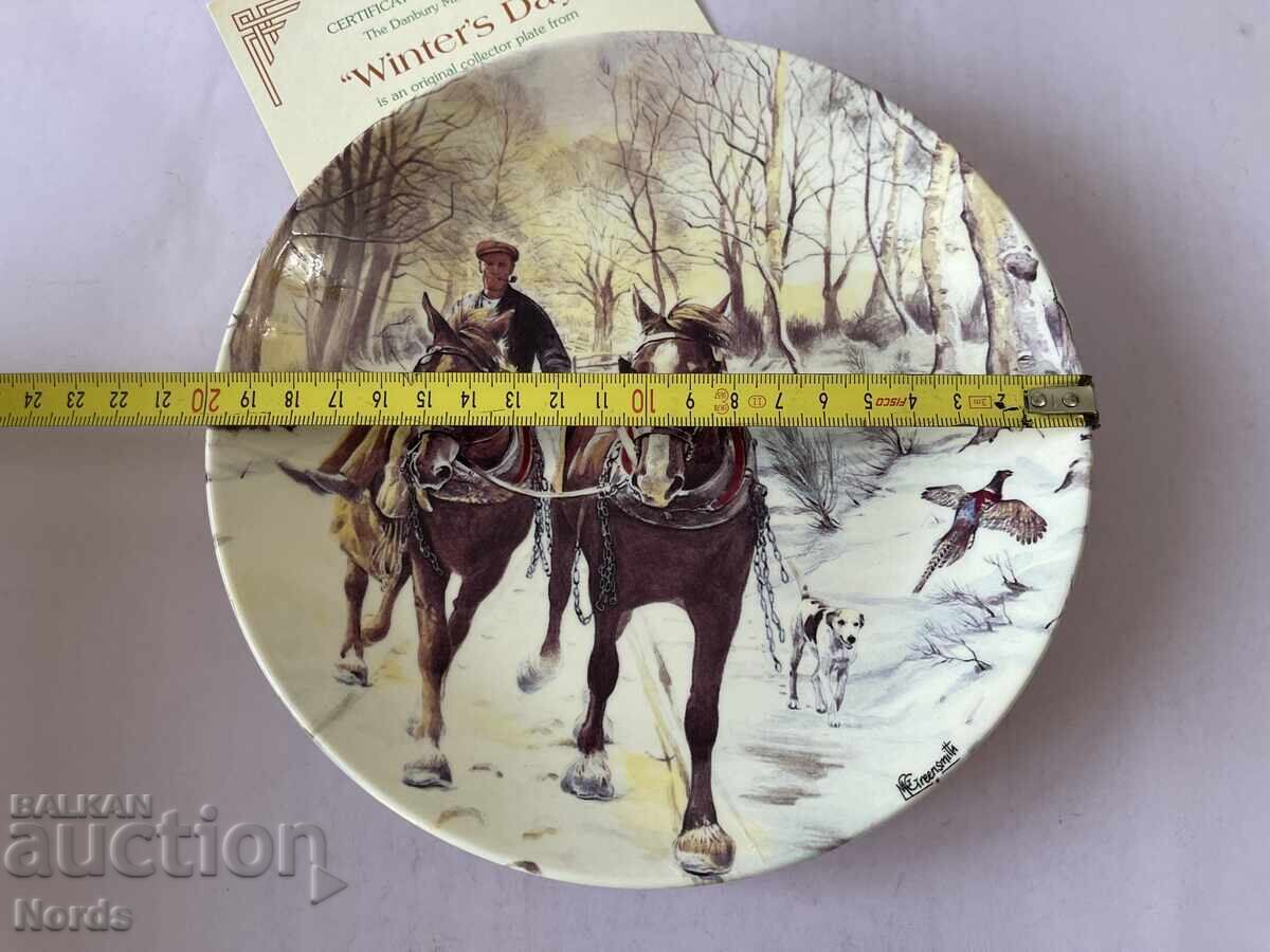 Livrarea Farfurie Wedgwood pentru colecție Livrarea Farfurie Wedgwood pentru colecție