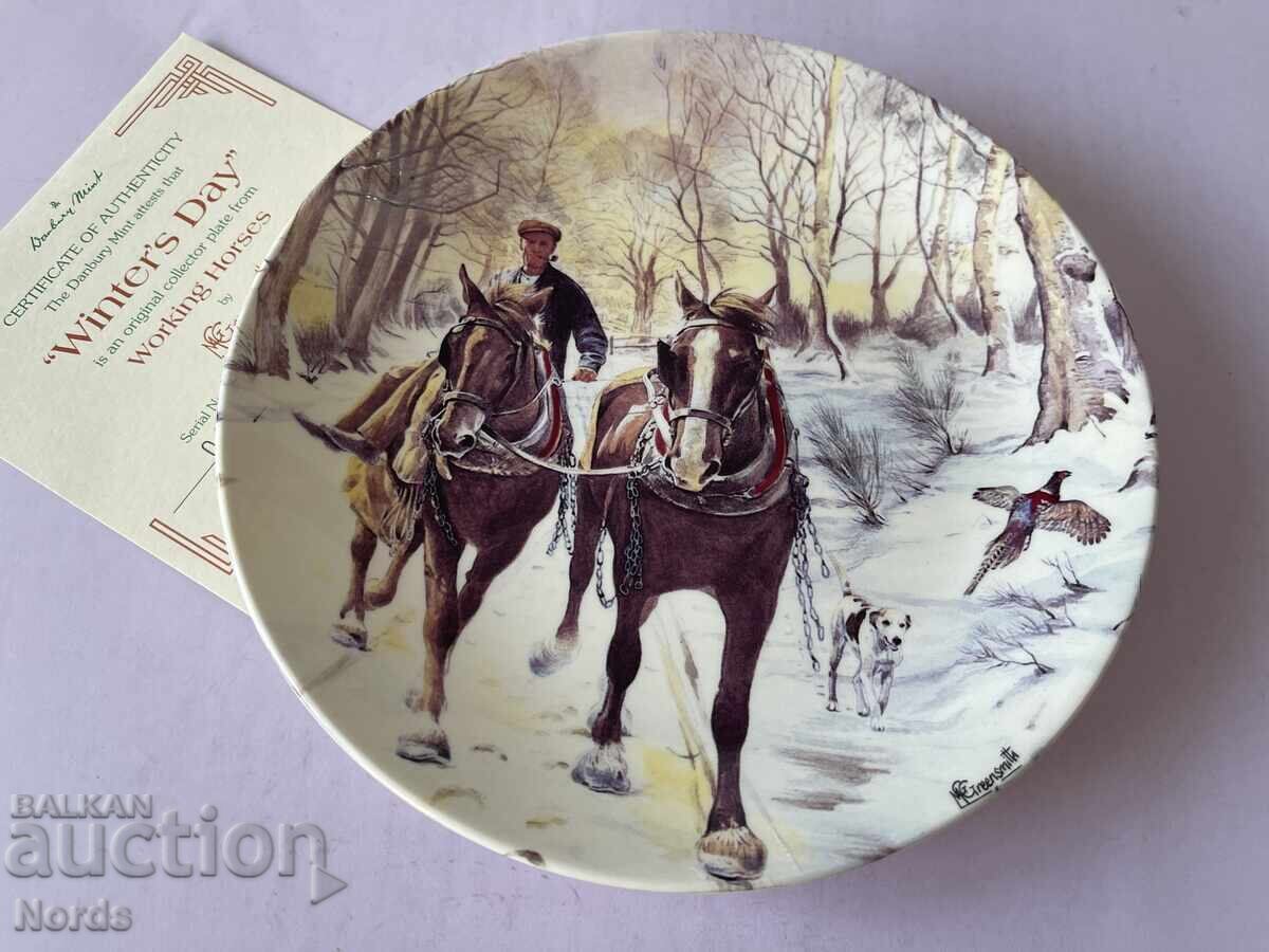 Farfurie Wedgwood pentru colecție Farfurie Wedgwood pentru colecție