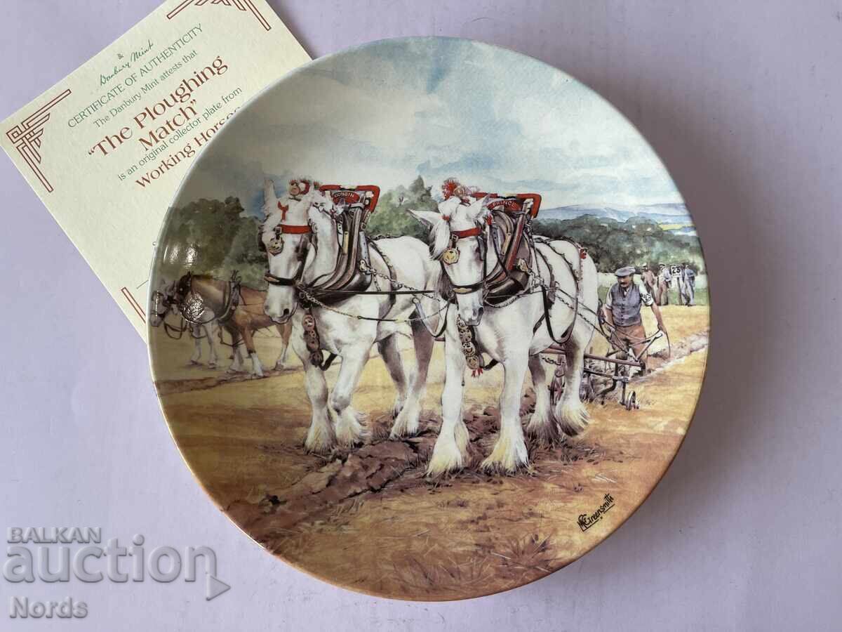 Farfurie Wedgwood pentru colecție cu preț 0.01 BGN | € 0.01 Farfurie Wedgwood pentru colecție cu preț 0.01 BGN | € 0.01