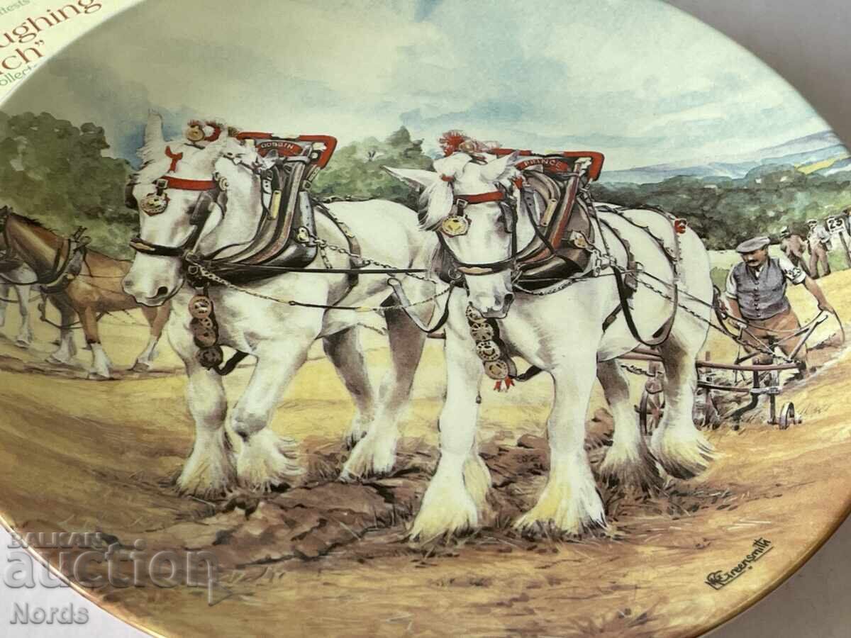 Licitație Farfurie Wedgwood pentru colecție Licitație Farfurie Wedgwood pentru colecție