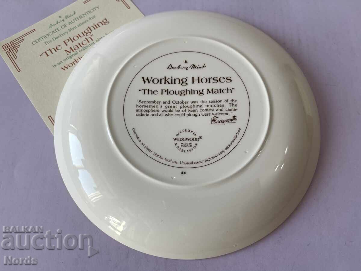 Livrarea Farfurie Wedgwood pentru colecție Livrarea Farfurie Wedgwood pentru colecție